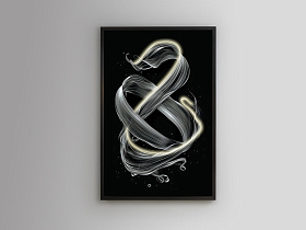 Cinetic Светодиодная картина LED 80X120
