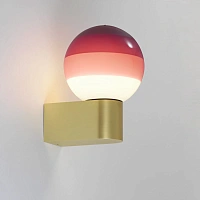 Бра Dipping Light A1-13 Burgundy-матовая латунь