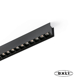 LUVA VISION Подвесной светильник 1120 16W 4000K черный DALI