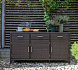 Буфет MADISON MOCCA 170х60 плетение в ёлочку