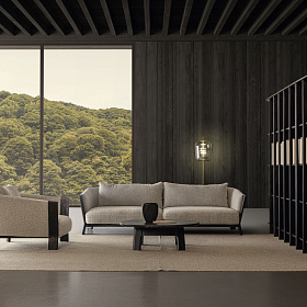 Диван Nara серый