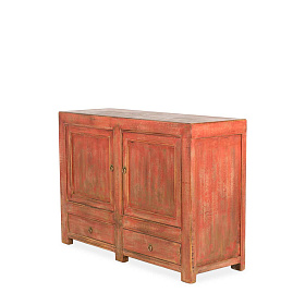 Комод в стиле ваби-саби Kisei