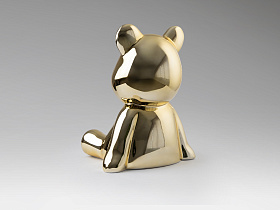 Osito Декоративная фигура -золотой