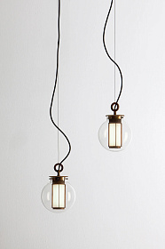 Подвесной светильник Bai T DI DI TRANSPARENT GLASS