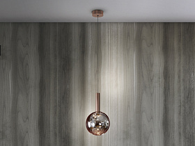 Sapore Подвесной светильник 1L темная бронза