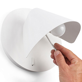 Бра для чтения Noon белое