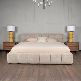 Кровать с подъемным механизмом Wanda 180*200 ткань кат.4 Genesis 3 dove