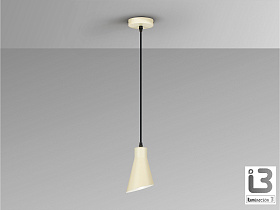 Bera Подвесной светильник 1L кремовый