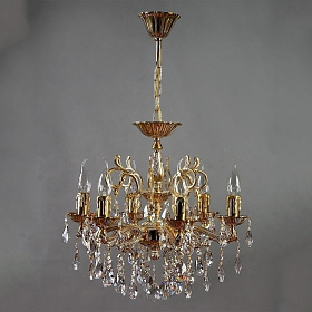 Люстра Leon Ambiente 6L 2128/6 WP Tear Drop