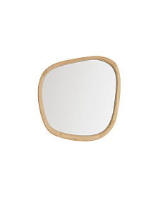 Зеркало Alura в раме из тикового дерева 45,5 x 45,8 см