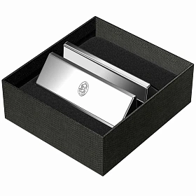 Визитница для стола M-670 CT SHINY CHROME