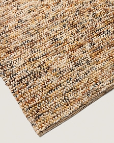 Разноцветный ковер Elanis из шерсти букле 200 x 300см
