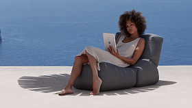 Кресло-пуф уличное Grapy