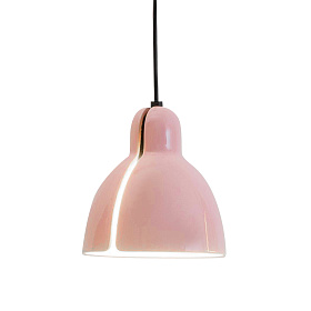 Розовая подвесная лампа Venice 1x E27 5L
