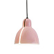 Розовая подвесная лампа Venice 1x E27 5L