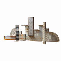 Подвесная полка Seda