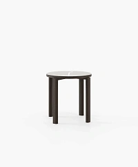 Приставной столик Tasos Ø54 керамика