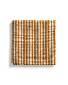 Подушка для стула Dirome в оранжевую полоску, 100% ПЭТ, 40 x 40 см