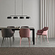 Выдвижной стол Julia 220(300)x100
