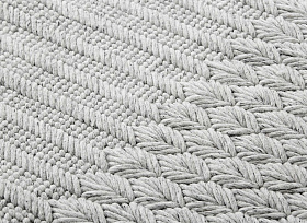 Ковер Chaddar серый 175x235