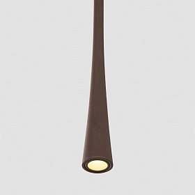 Подвесной светильник DIANA 800 коричневый LED 6W 2700K