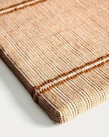 Подушка для стула Drati оранжевого цвета, 100% ПЭТ, 40 x 60 см