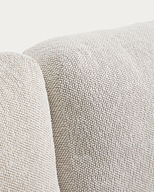 Комплект садовой мебели Nerano из алюминия цвета таупе