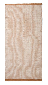 Ковер Tinei в оранжевую полоску, 100% ПЭТ, 200 x 300 см