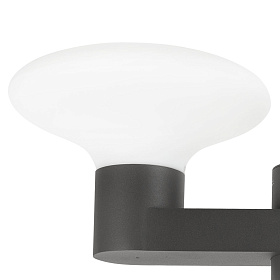 Уличный фонарь Blub’s темно-серый 2XE27 MAX 15W