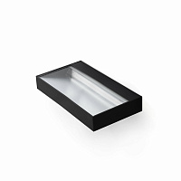 Настенный светильник BLIT APLIQUE 300mm 33W 2700K CRI90 черный CASAMBI