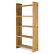 Деревянный стеллаж Kyomi высотой 201 см