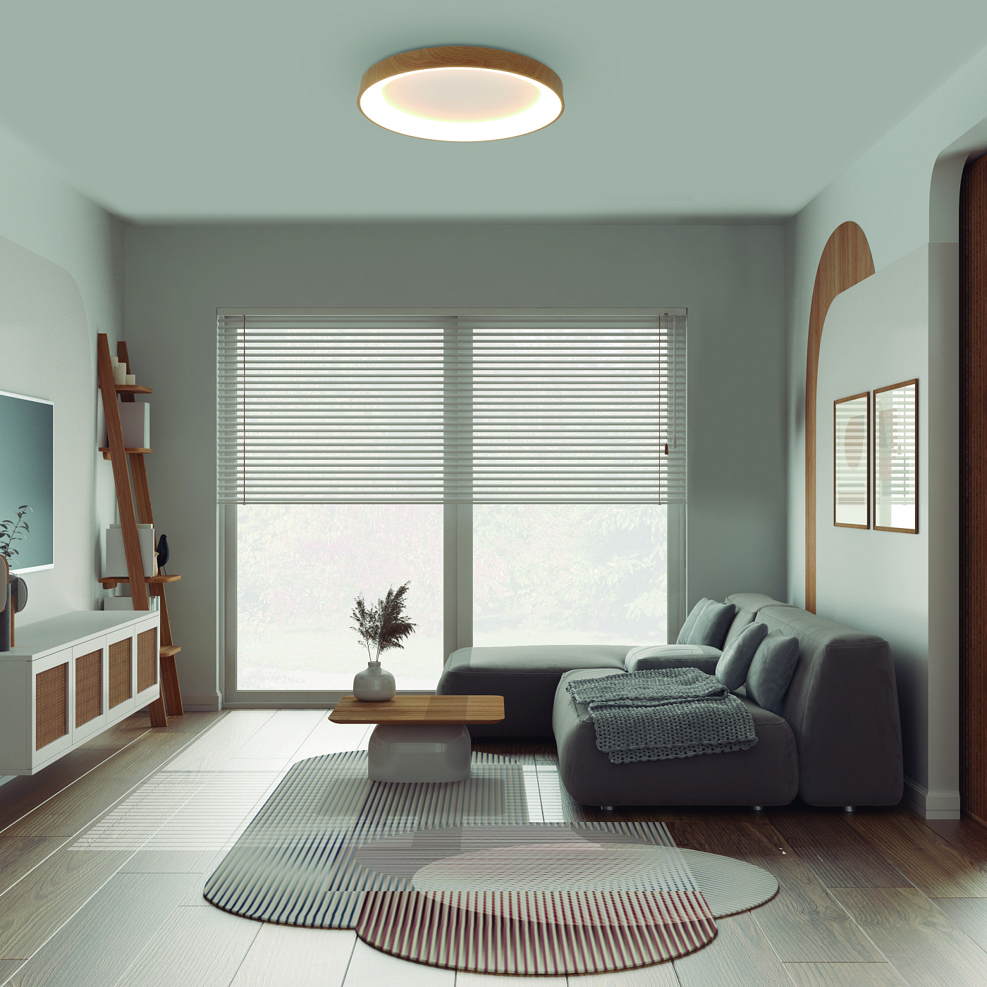 Потолочный светильник NISEKO II 8587