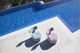 Кресло-пуф Zipi поворотный