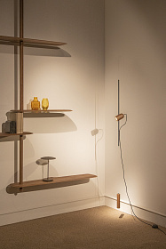 Подвесной светильник Onfa орех/латунный металл