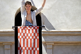 Ковер Banda Individual B оранжевый