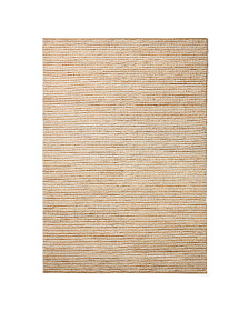 Ковер Derule бежевый из джута и шерсти 230 x 160 см