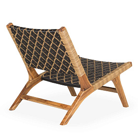 Кресло Eley из натурального тика