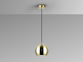 Olena Подвесной светильник 1L латунный