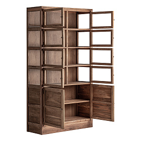 Витрина в деревенском стиле Helmond