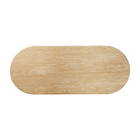 Обеденный стол Thiennes из травертина