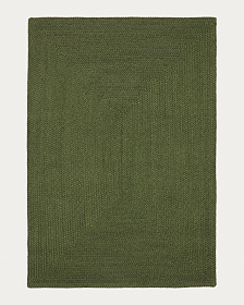 Ковер Despas из синтетических волокон, зелёный, 160 x 230 см