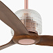 Потолочный вентилятор Deco Fan DC SMART медный/деревянный