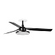 Встраиваемый вентилятор PUNT TAK, черный, 4000K