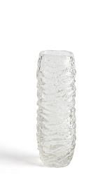 Ваза Vorma из прозрачного стекла 29,5см