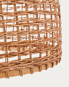 Dakira Абажур подвесного светильника из ротанга  Ø52 см
