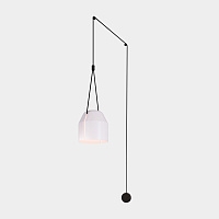 Настенный светильник Attic Hexagonal Shape E27 15W белый 1085lm