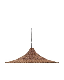 Bladia Абажур из ротанга с натуральной отделкой Ø90 см