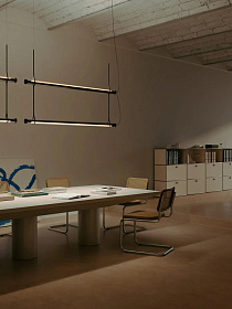 Подвесной светильник Fris Pro 155 бронзовый DALI-2 + Hook 47 x2