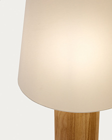 Marga Торшер из массива дерева с натуральной отделкой