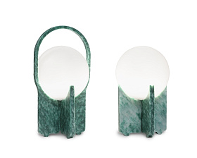 Настольная лампа Nonet 2090/015RG Green dimmable